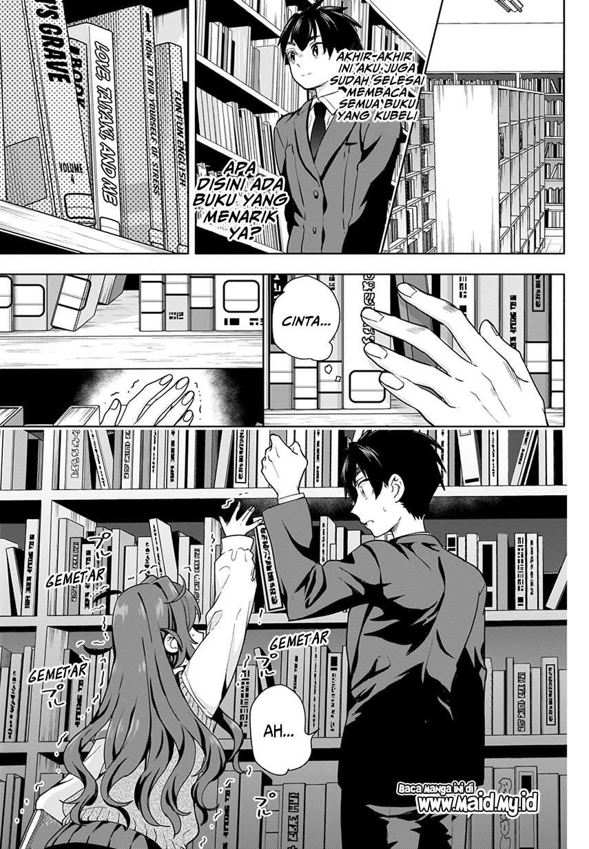 Kimi no Koto ga Dai Dai Dai Dai Daisuki na 100-ri no Kanojo chapter 3